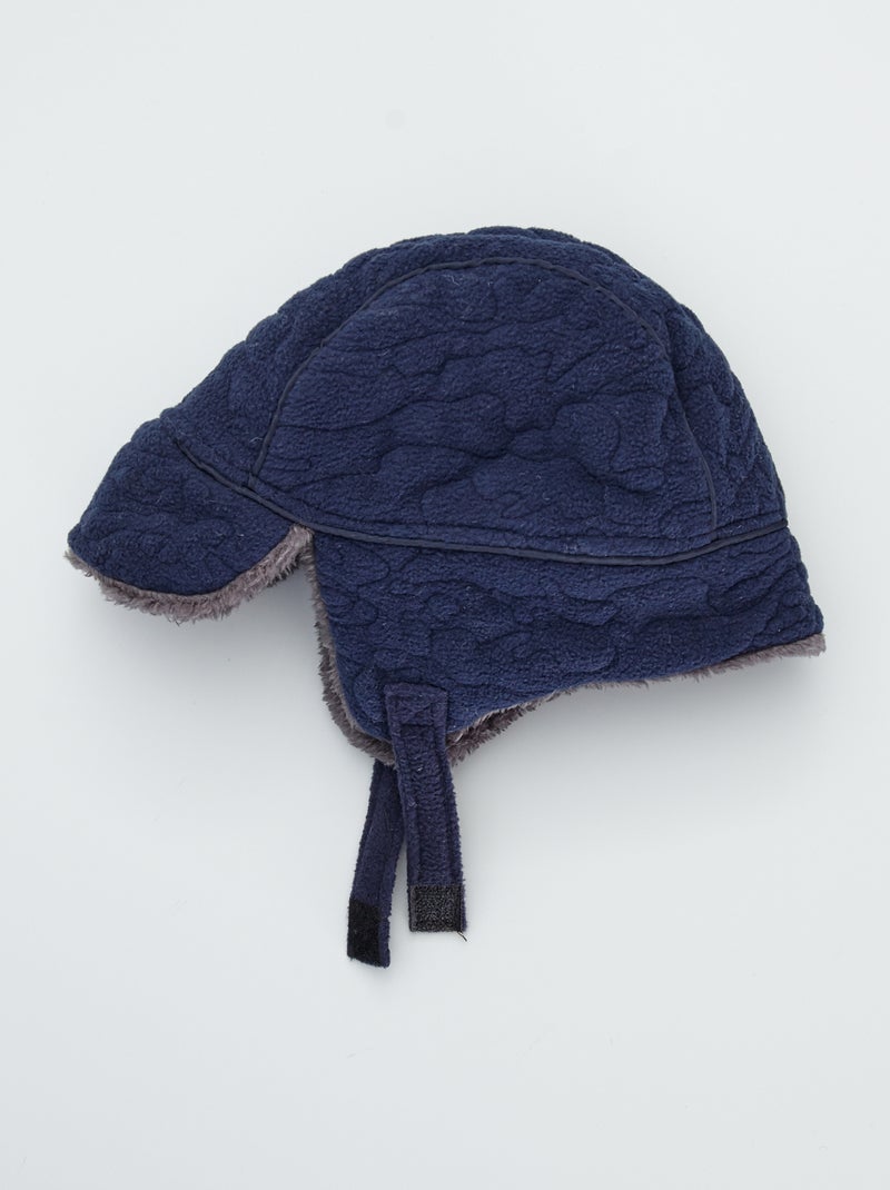 Gorro tipo boné Azul Naval - Kiabi
