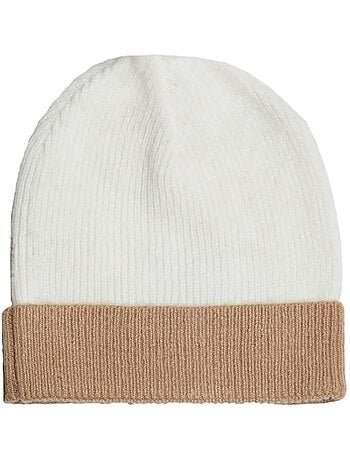 Gorro Tommy Hilfiger para Menina Branco/Castanho