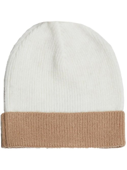 Gorro tommy hilfiger para menina branco/castanho - Kiabi
