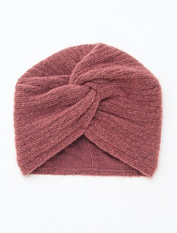Gorro trançado