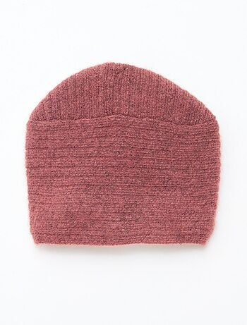 Gorro trançado