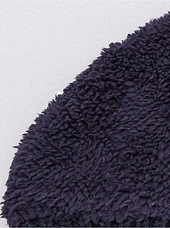 Gorro tricô às riscas - Kiabi