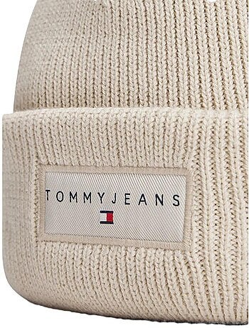 Gorro Unissexo Bege Tommy Hilfiger Linear