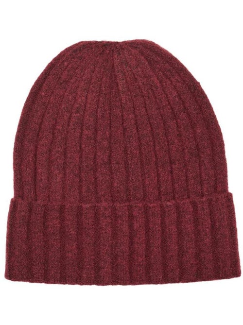Gorro vermelho feminino vero moda luna - Kiabi