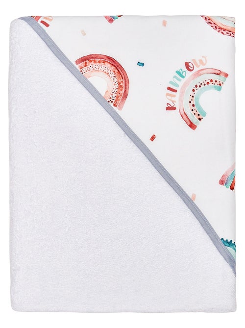 Grande capa de banho para bebé em algodão e bambu | sevira kids - Kiabi Grande capa de banho para bebé em algodão e bambu | sevira kids - Kiabi