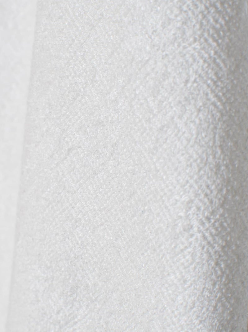 Grande capa de banho para bebé em algodão e bambu | sevira kids Branco - Kiabi