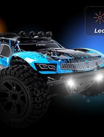 Grande carro telecomandado OVERMAX Hooligan - Velocidade 35 km/h - Tração 4x4 - 40 min