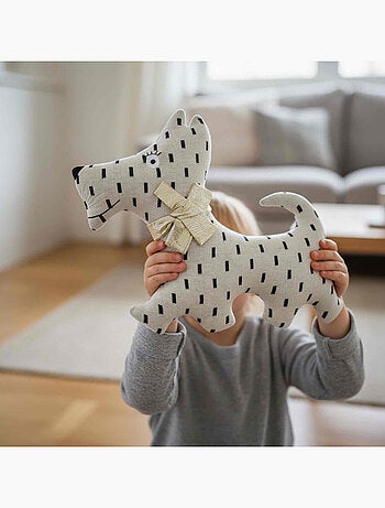 Grande peluche cão em algodão | sevira kids