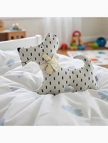 Grande peluche cão em algodão | sevira kids