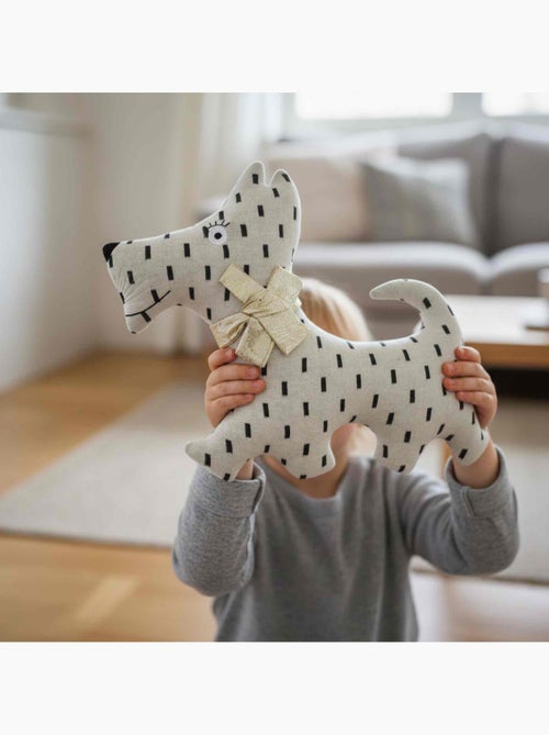 Grande peluche cão em algodão | sevira kids - Kiabi Grande peluche cão em algodão | sevira kids - Kiabi
