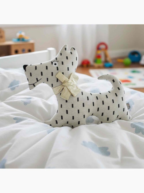 Grande peluche cão em algodão | sevira kids - Kiabi Grande peluche cão em algodão | sevira kids - Kiabi