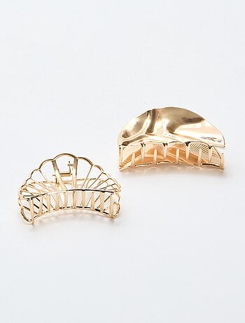 Grande pinça em forma de concha