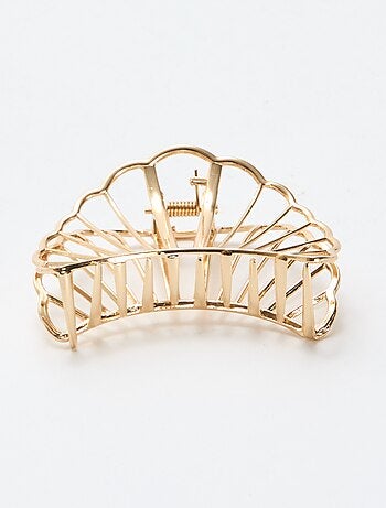 Grande pinça em forma de concha