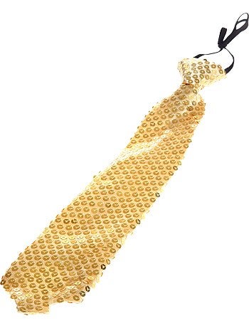 Gravata com lantejoulas - Kiabi