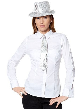 Gravata com lantejoulas - Kiabi