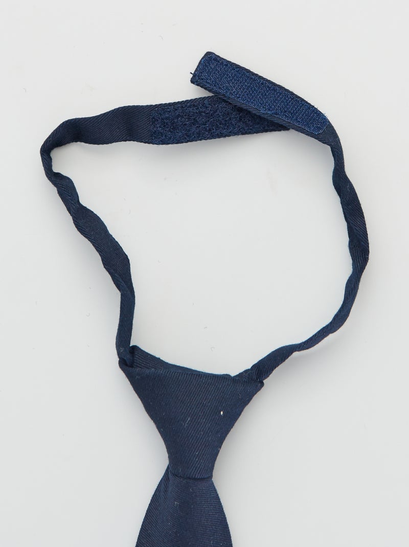 Gravata de cerimónia AZUL - Kiabi