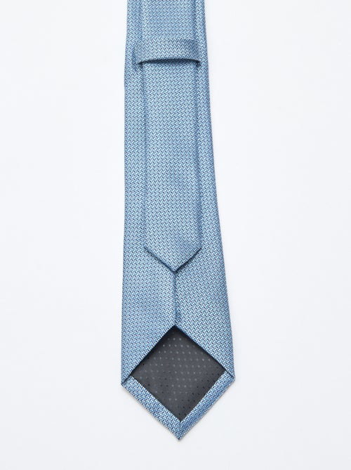 Gravata de cetim - Kiabi