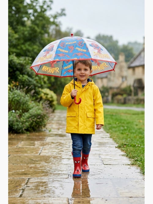 Guarda-chuva azul menino spiderman - licença oficial - Kiabi Guarda-chuva azul menino spiderman - licença oficial - Kiabi