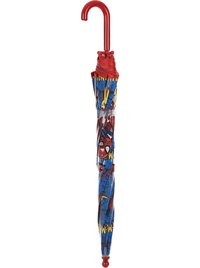 Guarda-chuva azul menino spiderman - licença oficial Azul - Kiabi