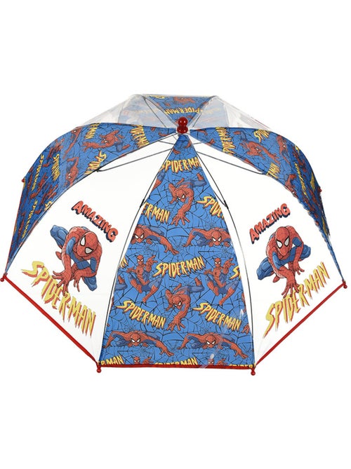 Guarda-chuva azul menino spiderman - licença oficial - Kiabi Guarda-chuva azul menino spiderman - licença oficial - Kiabi