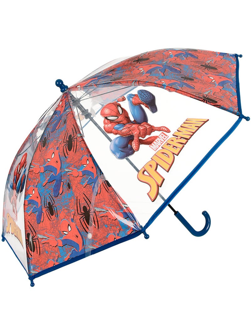 Guarda-chuva azul menino spiderman - licença oficial Azul - Kiabi