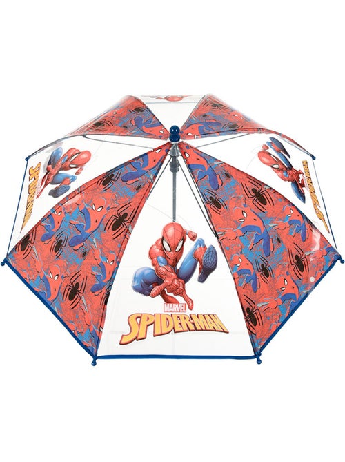 Guarda-chuva azul menino spiderman - licença oficial - Kiabi Guarda-chuva azul menino spiderman - licença oficial - Kiabi