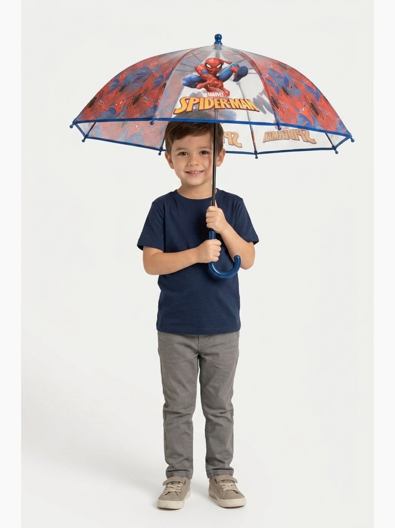 Guarda-chuva azul menino spiderman - licença oficial Azul - Kiabi