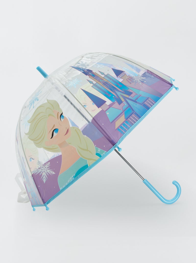 Guarda-chuva com cabo 'Frozen' Azul - Kiabi