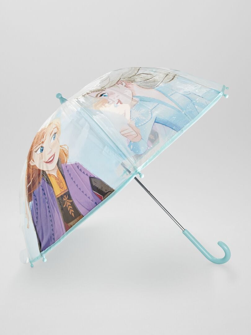 Guarda-chuva com cabo 'Frozen' 'Disney' Azul - Kiabi