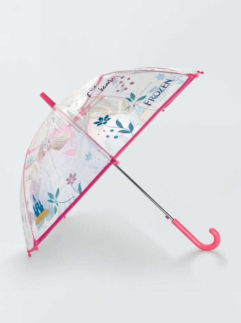 Guarda-chuva com cabo 'Frozen' ROSA - Kiabi