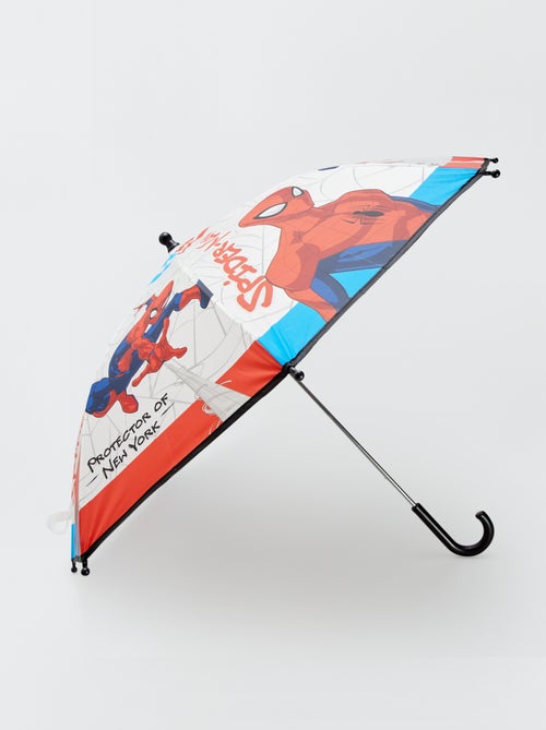 Guarda-chuva com cabo 'Homem-Aranha' - Kiabi