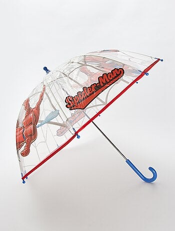 Guarda-chuva com cabo 'Homem-Aranha'