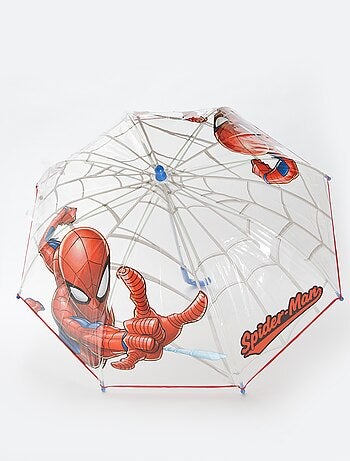 Guarda-chuva com cabo 'Homem-Aranha'