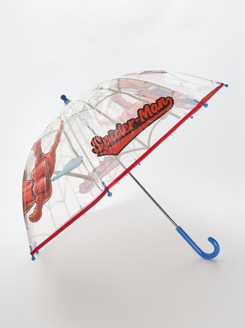Guarda-chuva com cabo 'Homem-Aranha' - Kiabi
