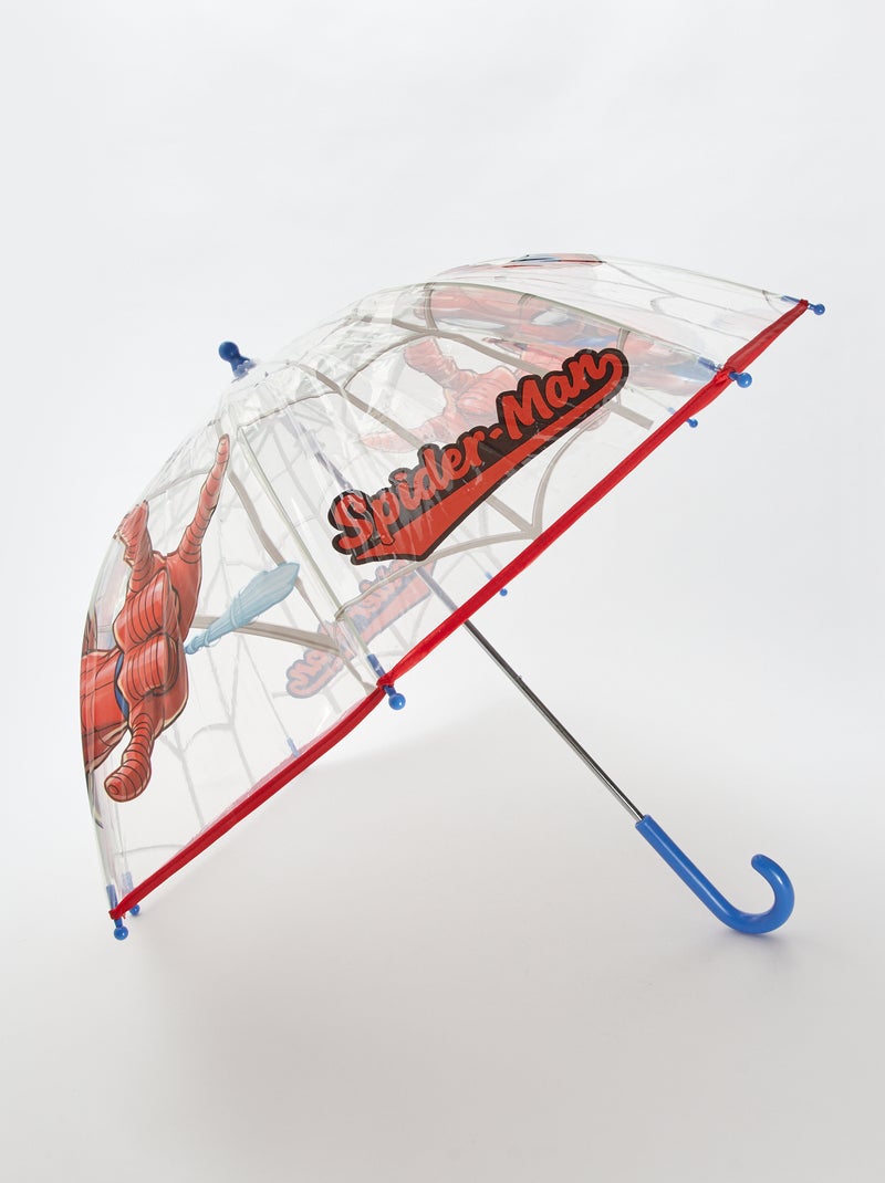 Guarda-chuva com cabo 'Homem-Aranha' BEGE - Kiabi