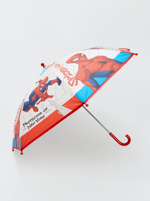 Guarda-chuva com cabo 'Homem-Aranha' - Kiabi