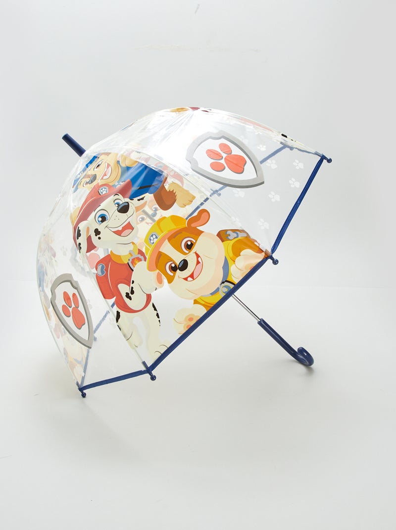 Guarda-chuva com cabo 'Patrulha Pata' Azul - Kiabi