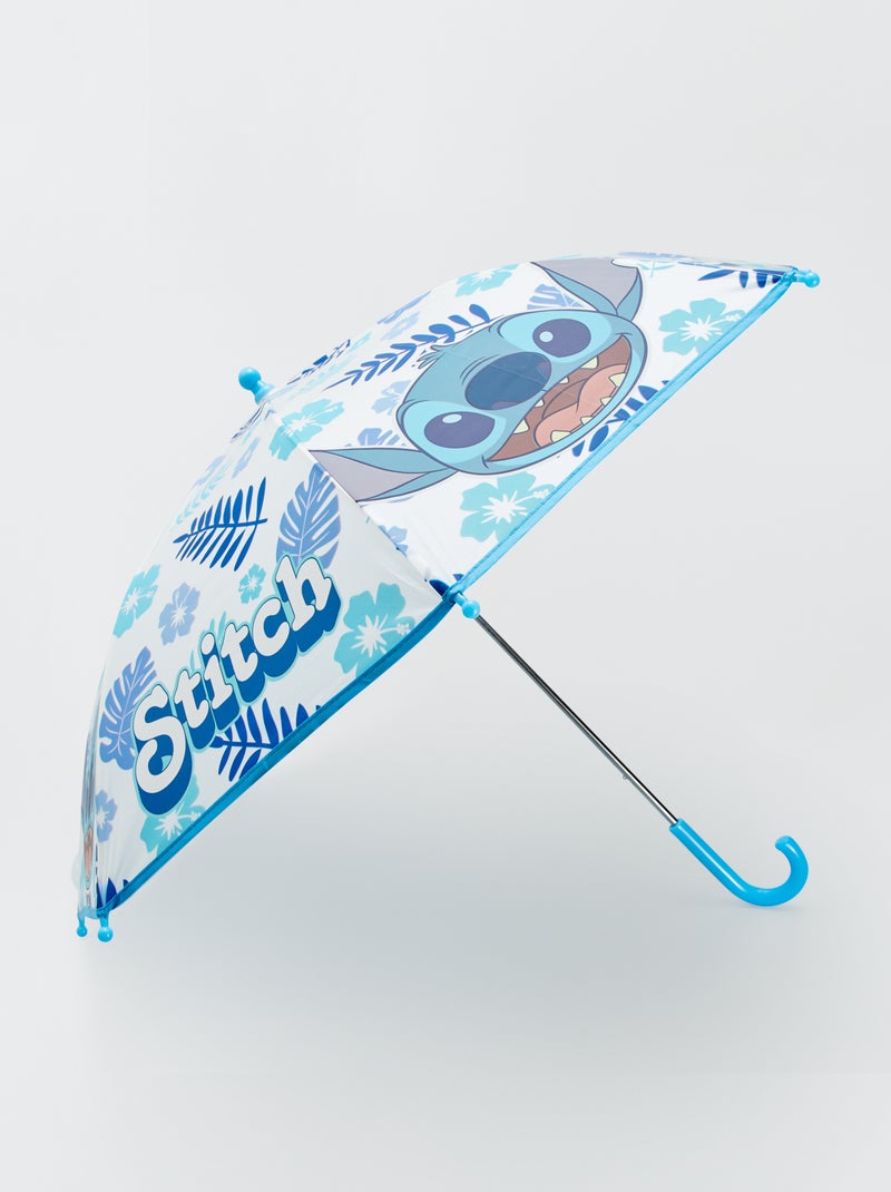 Guarda-chuva com cabo 'Stitch' AZUL - Kiabi