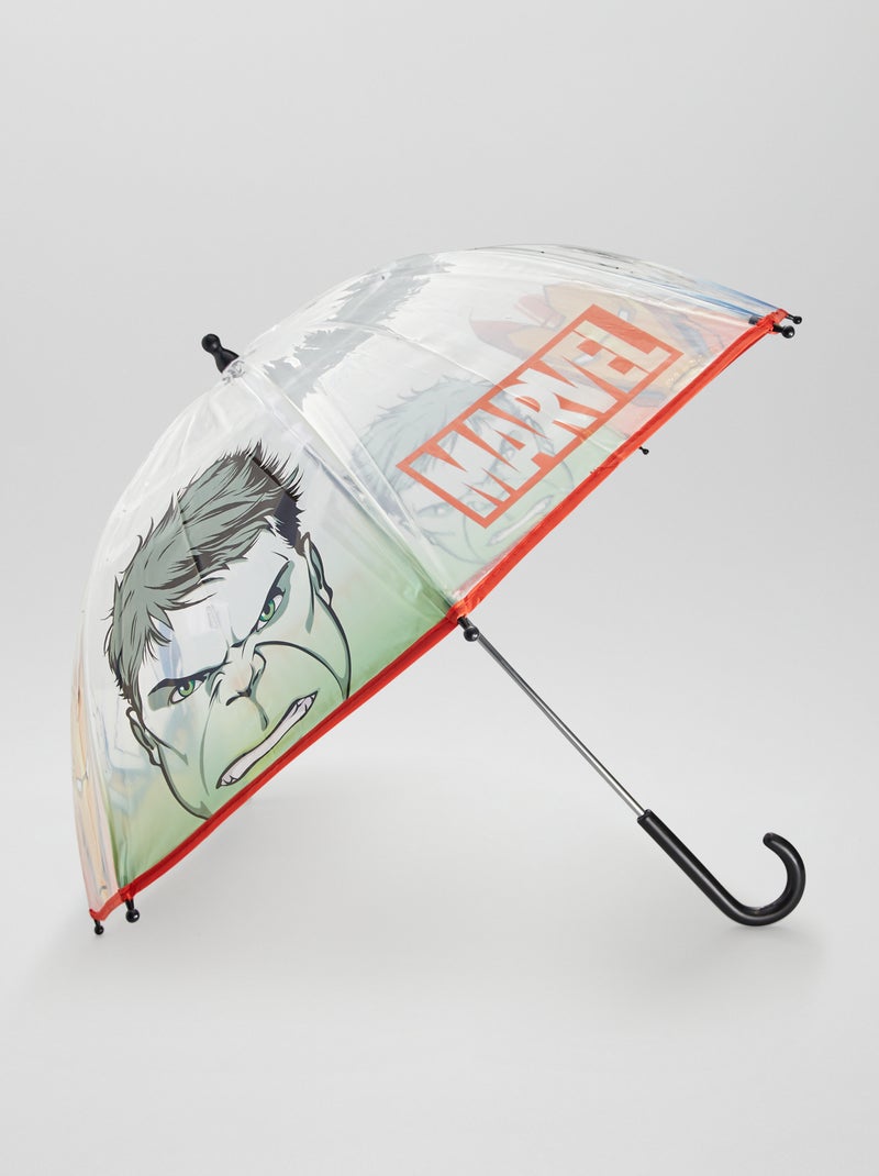Guarda-chuva com cabo 'Vingadores' 'Marvel' Multicor - Kiabi
