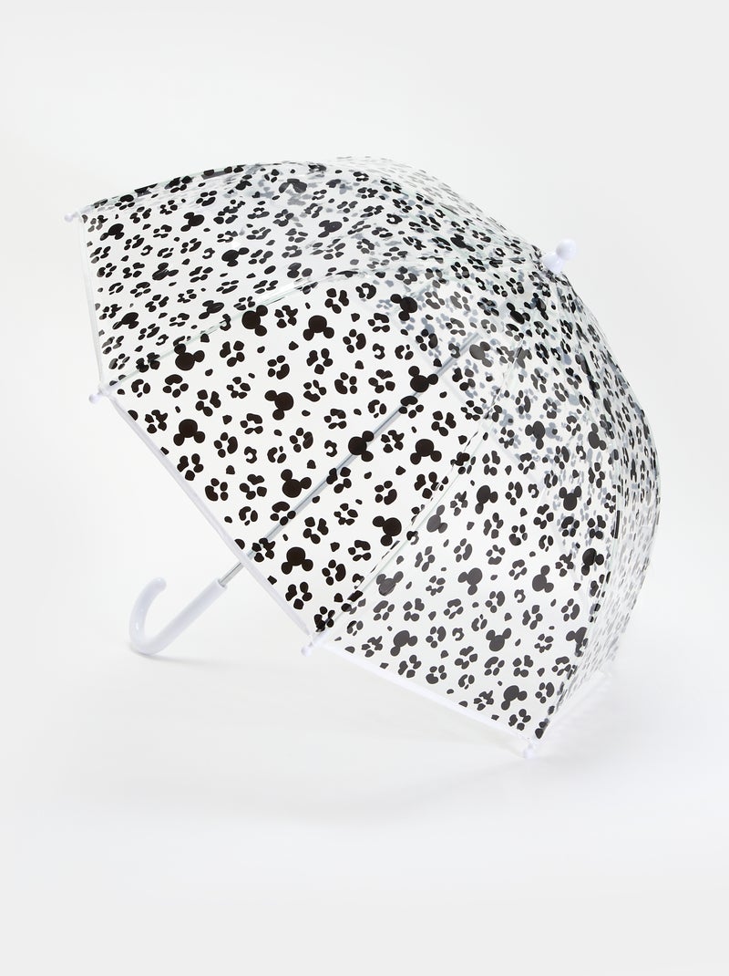 Guarda-chuva com padrões 'Mickey' efeito leopardo Branco - Kiabi