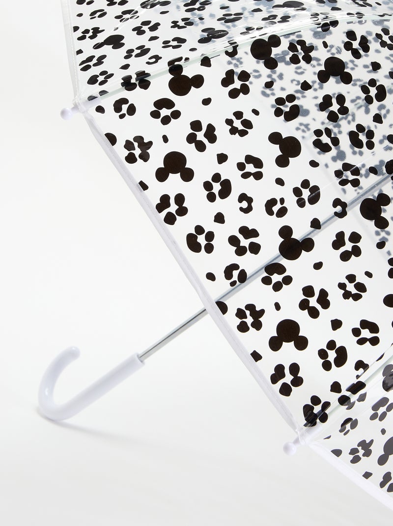 Guarda-chuva com padrões 'Mickey' efeito leopardo Branco - Kiabi