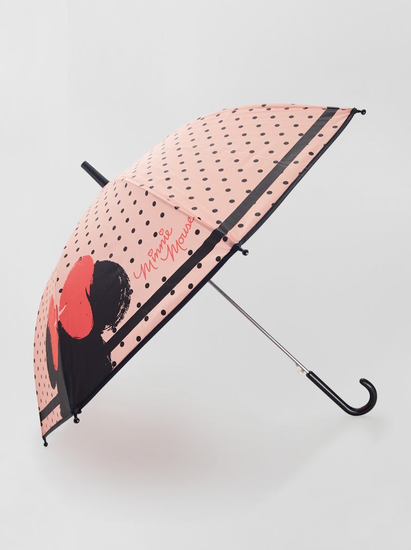 Guarda-chuva com pontilhados 'Minnie' Rosa - Kiabi