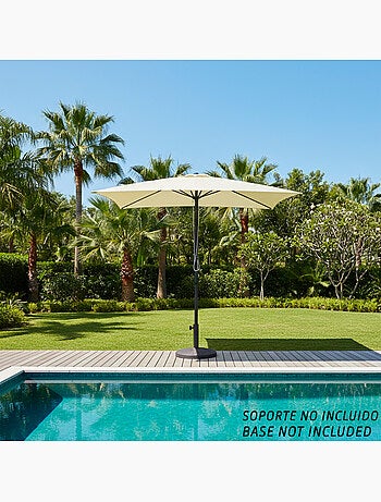 Guarda-chuva de jardim 270x270 cm com proteção UV50 Aktive