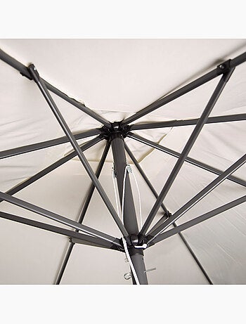 Guarda-chuva de jardim 270x270 cm com proteção UV50 Aktive