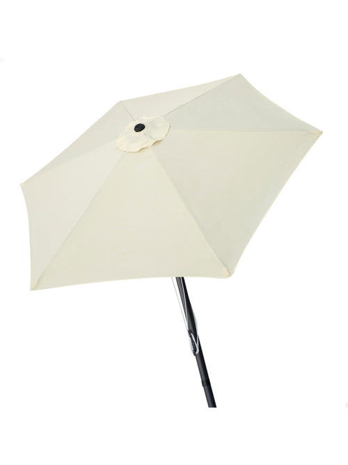 Guarda-chuva de jardim hexagonal Ø270 cm com sistema de polia dupla Aktive - Kiabi