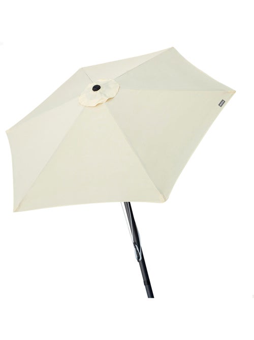 Guarda-chuva de jardim hexagonal Ø300 cm com sistema de roldana dupla Aktive - Kiabi
