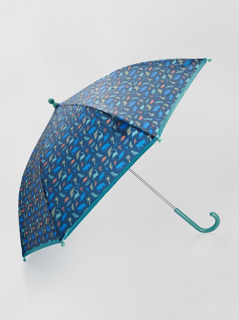 Guarda-chuva 'dinossauros' AZUL - Kiabi