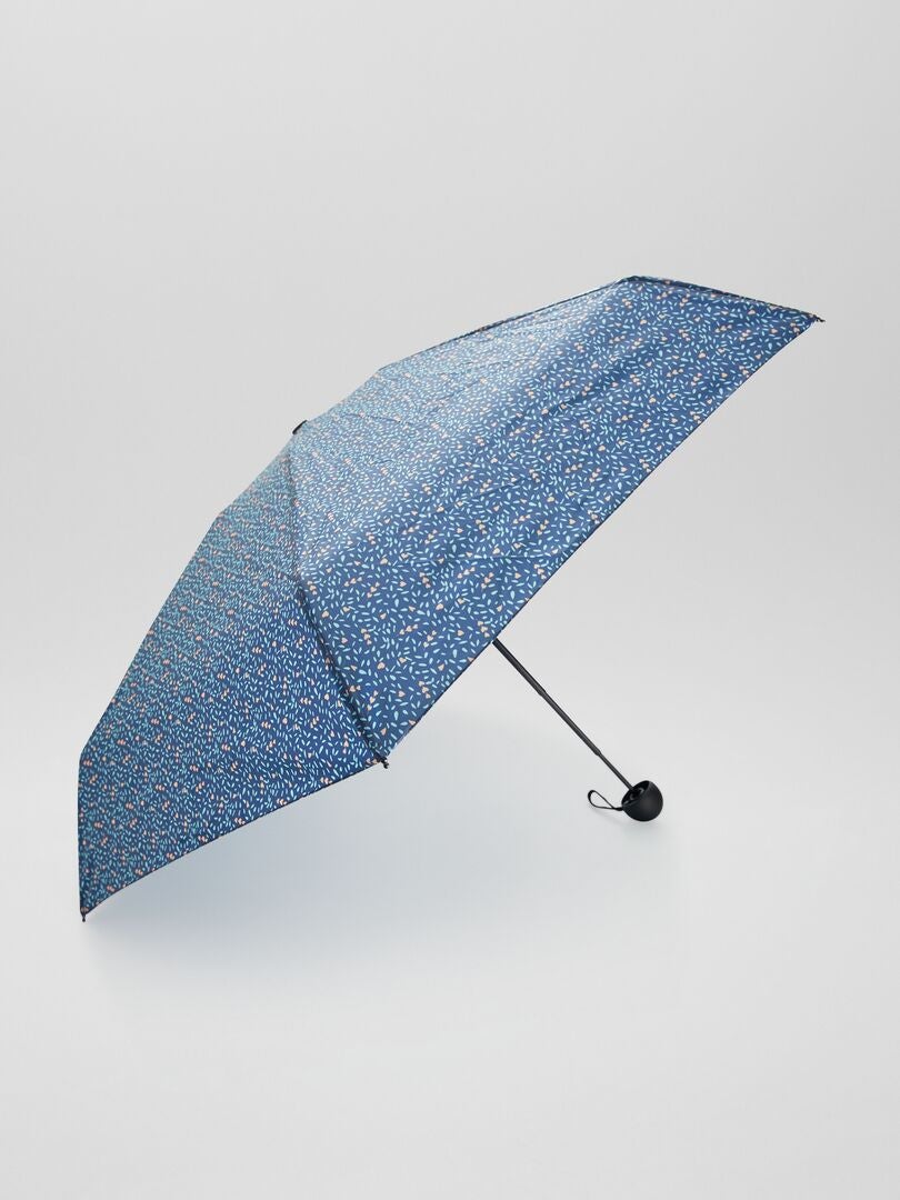Guarda-chuva dobrável estampado AZUL - Kiabi