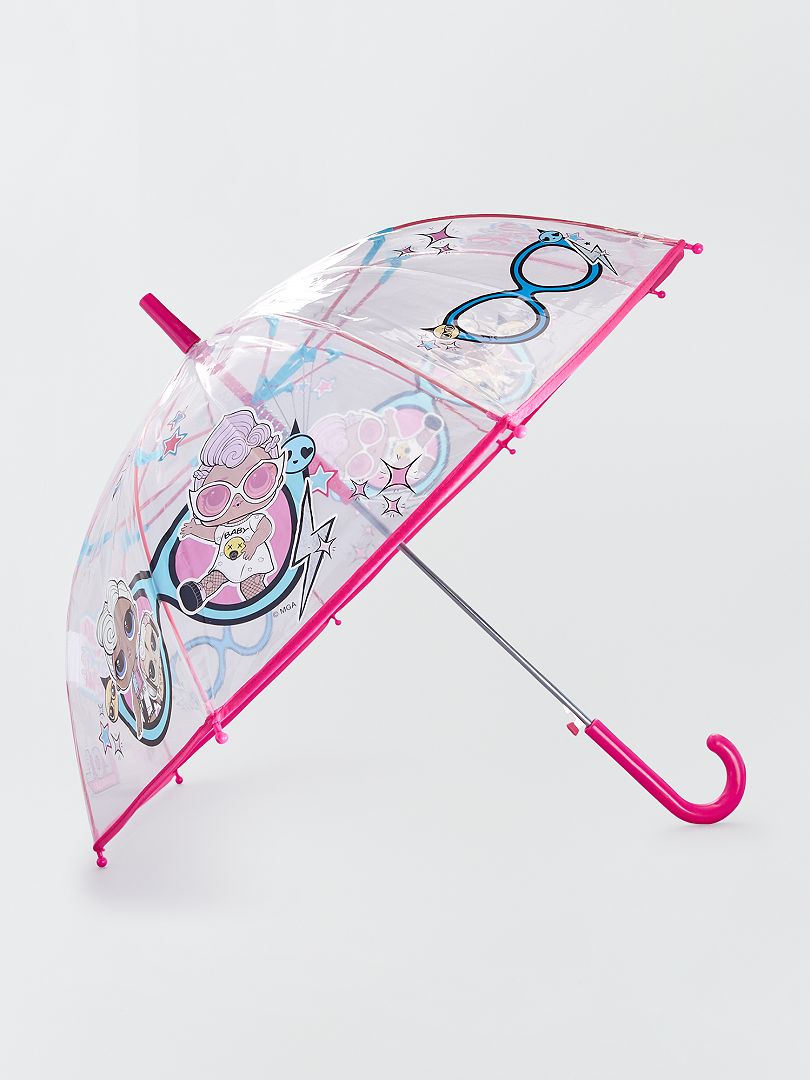 Guarda-chuva em plástico transparente 'L.O.L. Surpris' BEGE - Kiabi