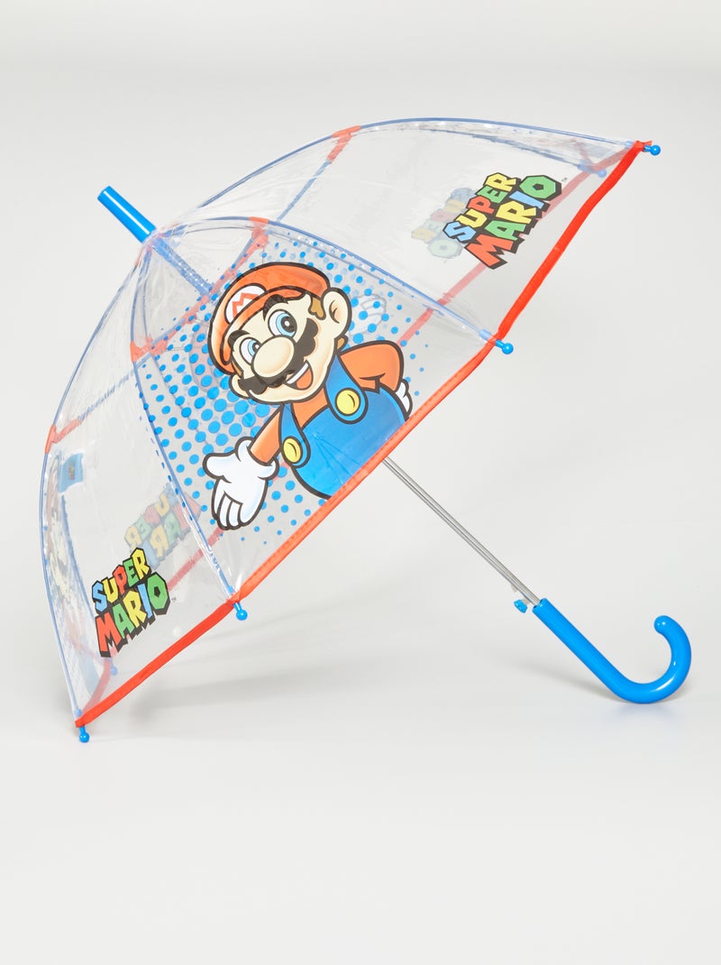 Guarda-chuva 'Mário' Transparente - Kiabi
